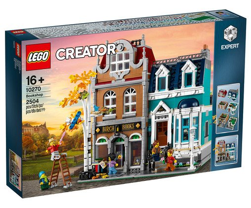 Livraria LEGO Creator Expert, Colorido | WestwingNow