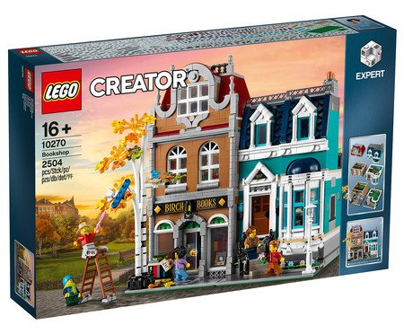 Livraria LEGO Creator Expert