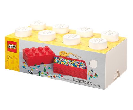 Lego Bloco Organizador Branco