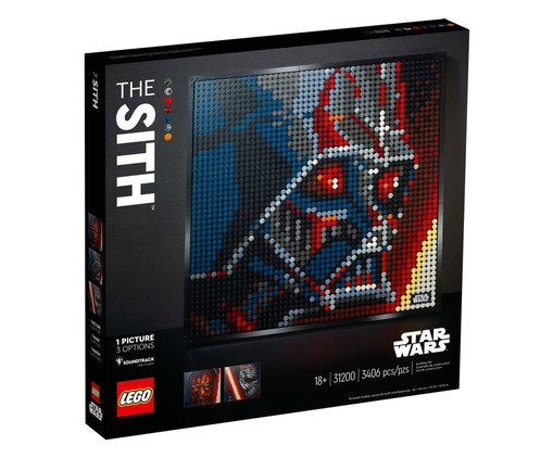 LEGO Star Wars The Sith, Colorido | WestwingNow