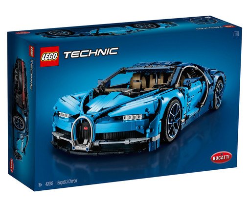 Lego Bugatti Chiron, Colorido | WestwingNow