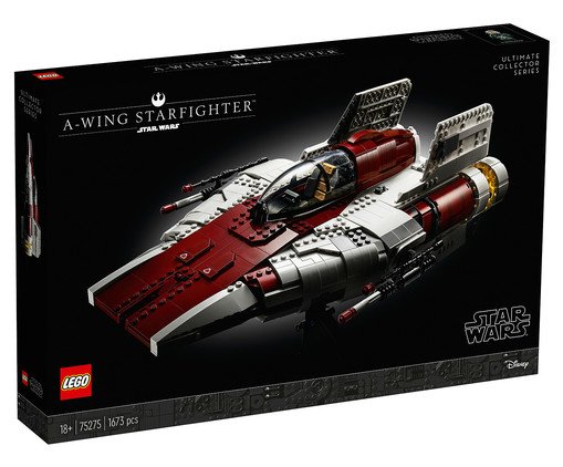 LEGO Star Wars Awing Starfighter, Colorido | WestwingNow