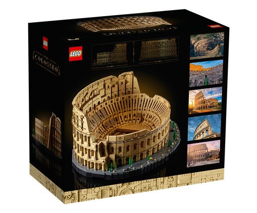 Lego Creator Expert Coliseu, Colorido | WestwingNow