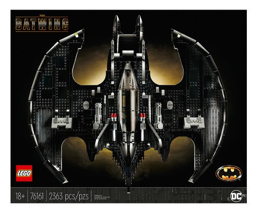 LEGO Dc Batman Batwing de 1989, Colorido | WestwingNow