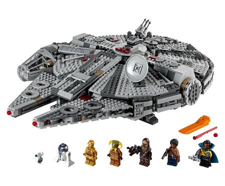 Millennium Falcon Lego Star Wars