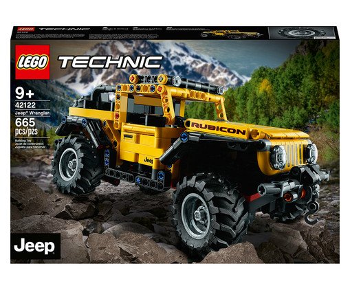 LEGO Technic Jeep Wrangler, Colorido | WestwingNow