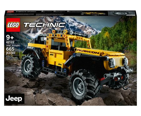 LEGO Technic Jeep Wrangler