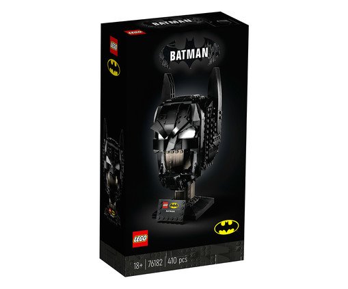 LEGO Dc Batman: Capuz do Batman, Colorido | WestwingNow