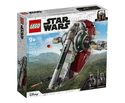 Lego Nave Estelar de Boba Fett, Colorido | WestwingNow