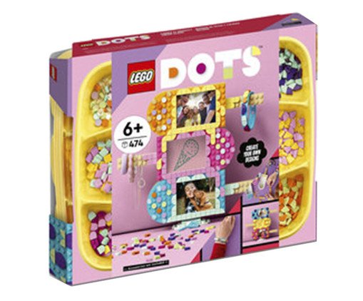 Lego Dots Porta-Retratos Sorvete e Bracelete, Colorido | WestwingNow