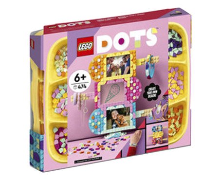 Lego Dots Porta-Retratos Sorvete e Bracelete