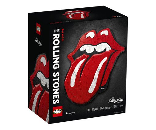 LEGO The Rolling Stones, Colorido | WestwingNow