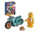 Motocicleta De Acrobacias Com Galinha, Colorido | WestwingNow