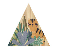 Placa Decorativa Selva Tigre | WestwingNow