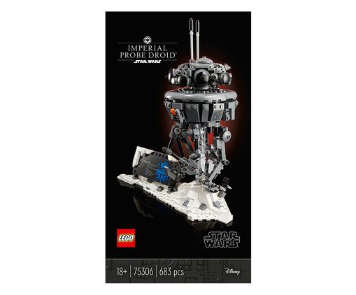LEGO Star Wars Imperial Probe Droid, Colorido | WestwingNow