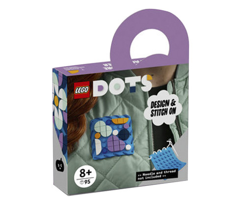 LEGO Dots Adorno Decorativo para Roupa, Colorido | WestwingNow