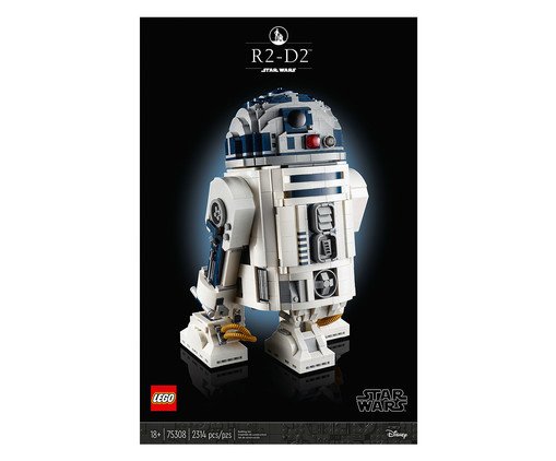 LEGO Star Wars R2D2, Colorido | WestwingNow