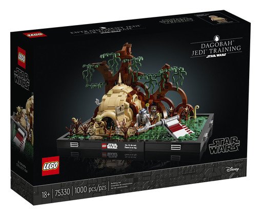LEGO Diorama de Treinamento Jedi em Dagobah, Colorido | WestwingNow