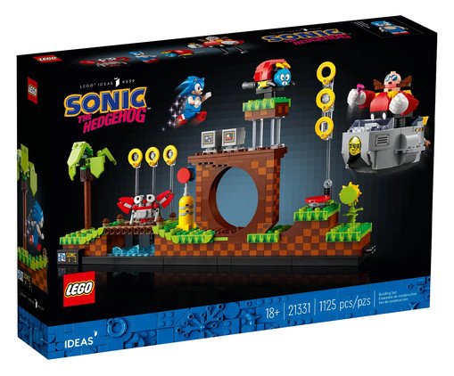 Sonic The Hedgehog  Green Hill Zone, Colorido | WestwingNow