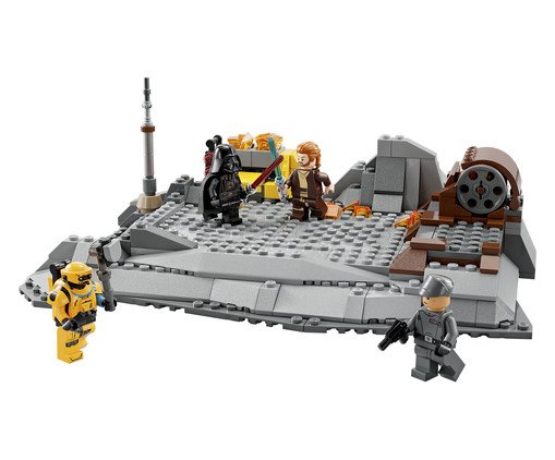 Lego Star Wars Obi-Wan Kenobi Contra Darth Vader, Colorido | WestwingNow