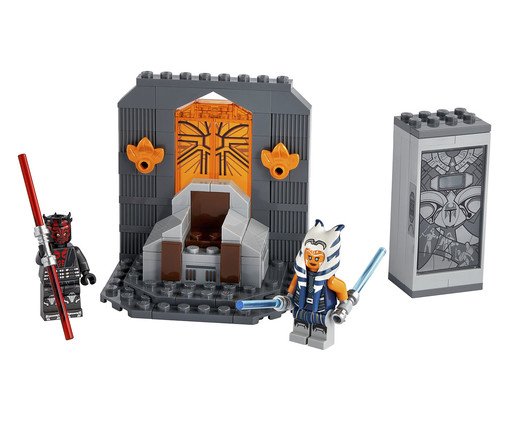 Duelo em Mandalore Lego Star Wars, Colorido | WestwingNow
