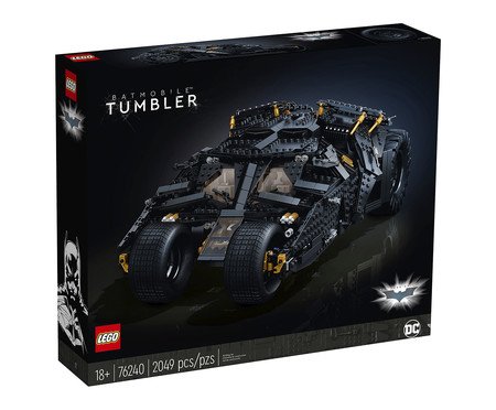 Batmóvel Tumbler
