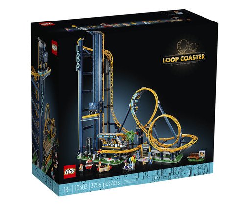 LEGO Montanha Russa, Colorido | WestwingNow