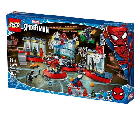 LEGO Marvel Spiderman Ataque Ao Covil da Aranha
