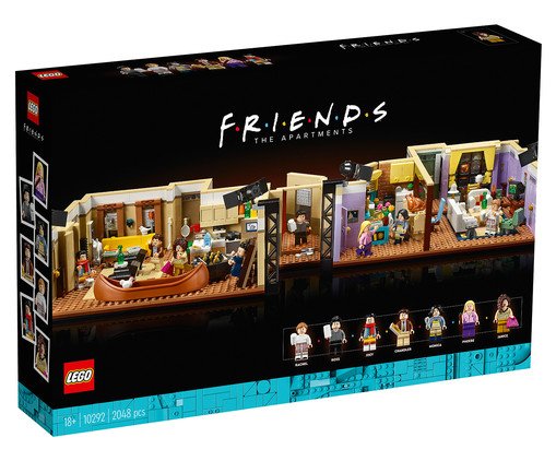 Lego Creator Expert Os Apartamentos de Friends, Colorido | WestwingNow
