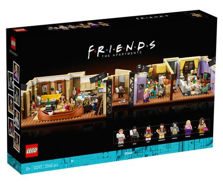 Lego Creator Expert Os Apartamentos de Friends