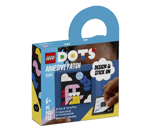 LEGO Dots Patch Adesivo, Colorido | WestwingNow