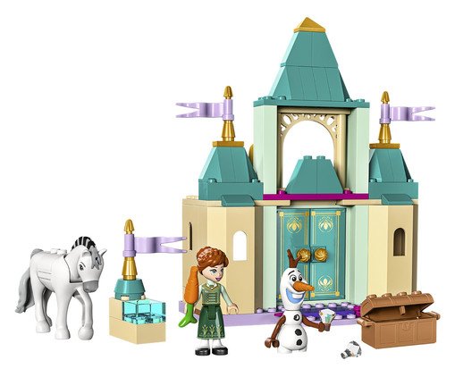 Lego Disney Castelo Divertido de Anna e Olaf, Colorido | WestwingNow
