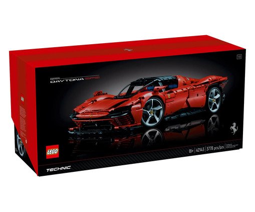 Ferrari Daytona Sp3, Colorido | WestwingNow