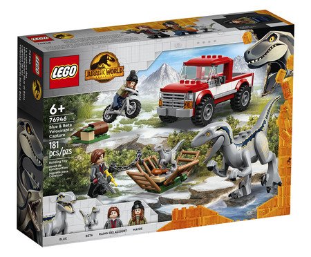 Captura Dos Velociraptores Blue e Beta