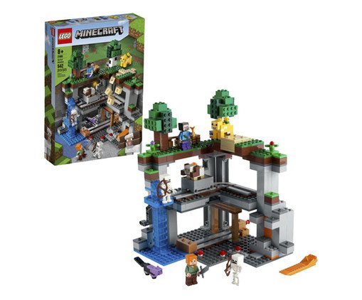 LEGO Minecraft A Primeira Aventura, Colorido | WestwingNow
