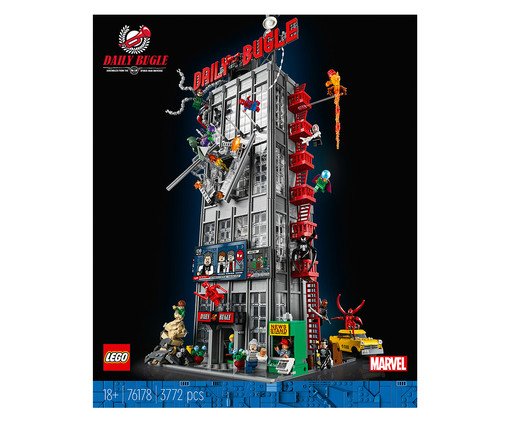 Lego Super Heroes Marvel Daily Bugle do Homem Aranha, Colorido | WestwingNow