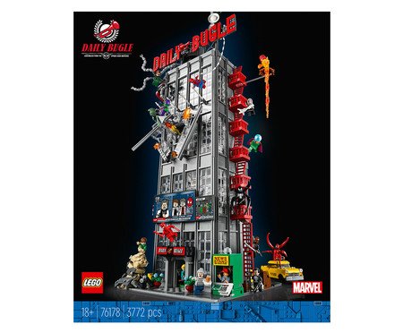 Lego Super Heroes Marvel Daily Bugle do Homem Aranha
