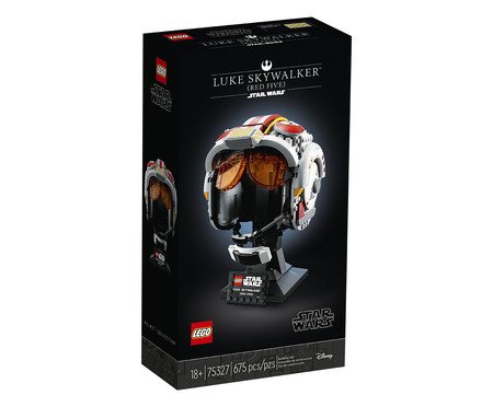 Capacete de Luke Skywalker (Cinco Vermelho)