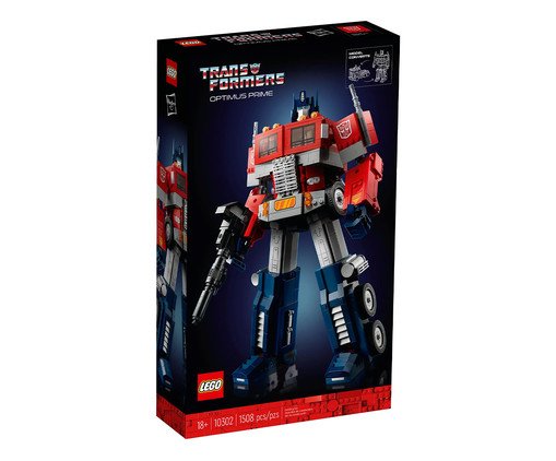Optimus Prime, Colorido | WestwingNow
