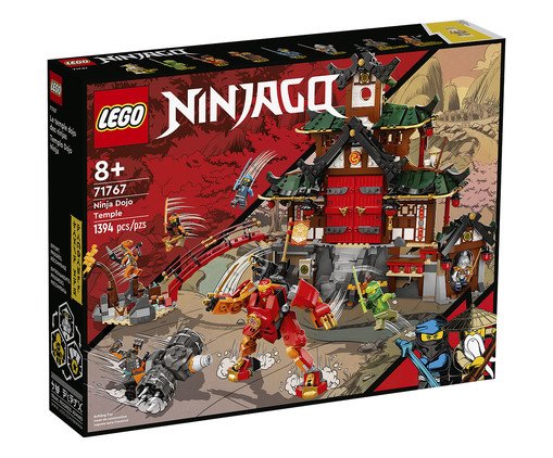 Lego Templo de Dojo Ninja, Colorido | WestwingNow