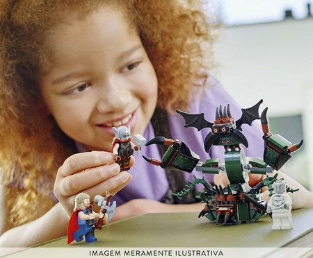 LEGO Ataque em Nova Asgard | WestwingNow