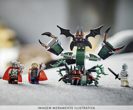 LEGO Ataque em Nova Asgard | WestwingNow