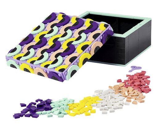 Lego Dots Caixa Grande, Colorido | WestwingNow