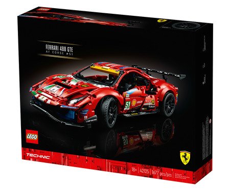 LEGO Technic Ferrari 488 Gte Af Corse