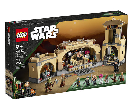 LEGO A Sala do Trono de Boba Fett, Colorido | WestwingNow