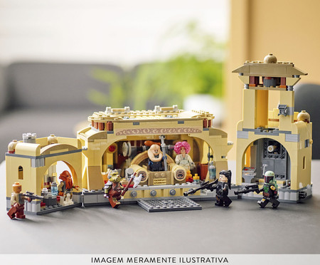 LEGO A Sala do Trono de Boba Fett | WestwingNow