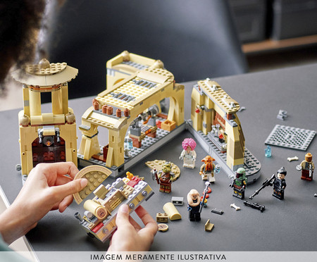 LEGO A Sala do Trono de Boba Fett | WestwingNow