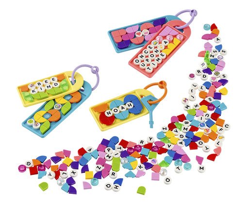 Lego Dots Mega Pack de Adornos de Mala Mensagens, Colorido | WestwingNow