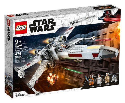 LEGO Star Wars O Xwing Fighter de Luke Skywalker, Colorido | WestwingNow