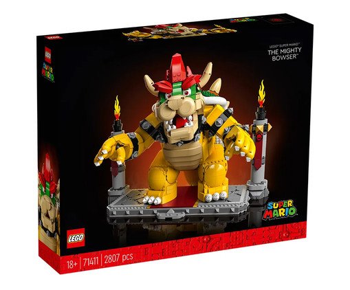 O Poderoso Bowser, Colorido | WestwingNow